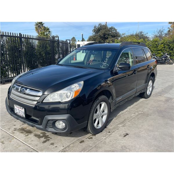SUBA OUTBACK 2013 APP DUP/T -