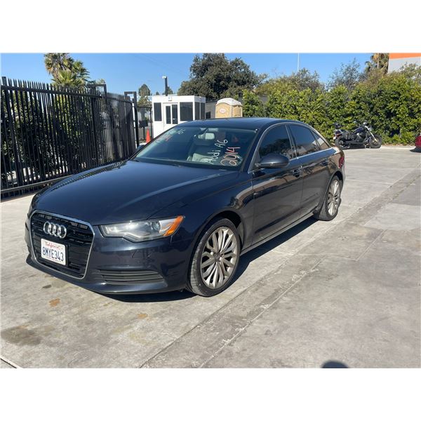 AUDI A6 2014 T-REPO 2 DAYS