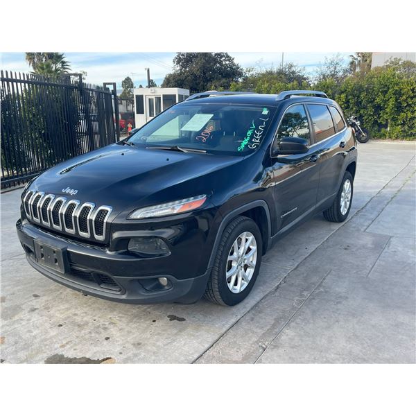 JEEP CHEROKEE 2016 APPT/DUP-T SMOG