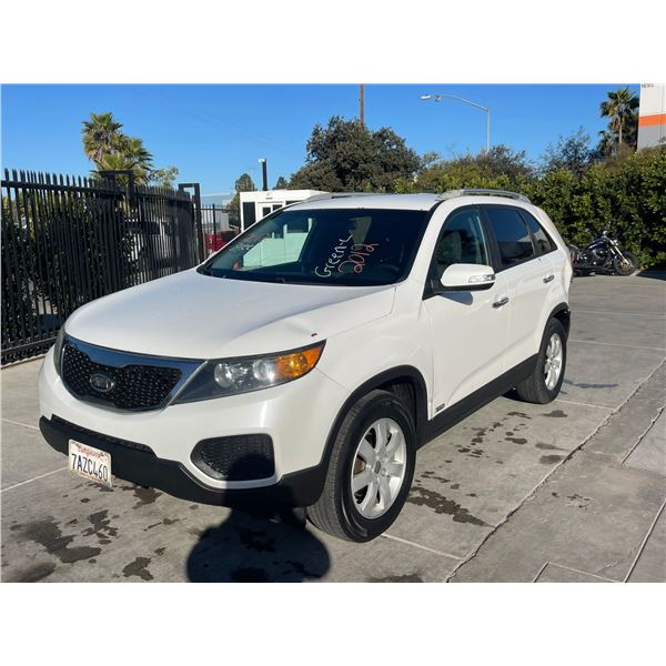 KIA SORENTO 2012 T-REPO 2 DAYS