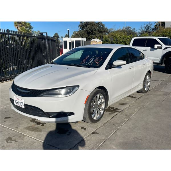 CHRY 200 2015 T-2 DAYS