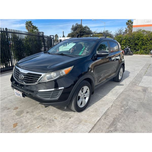 KIA SPORTAGE 2013 APPT/DUP-T SMOG