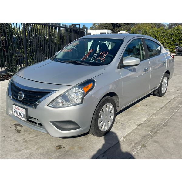 NISS VERSA 2018 T-REPO 2 DAYS