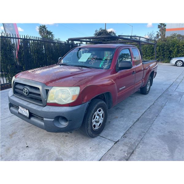 TOYT TACOMA 2006 APPT/DUP-T SMOG