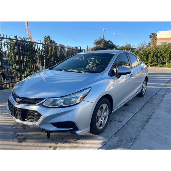 CHEV CRUZE 2017 O/S- T-REPO- 2 DAYS