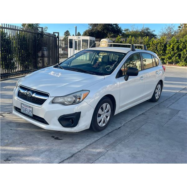 SUBA IMPREZA 2014 T-2 DAYS