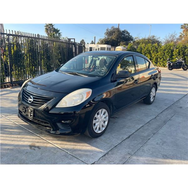 NISS VERSA 2012 T-REPO 2 DAYS