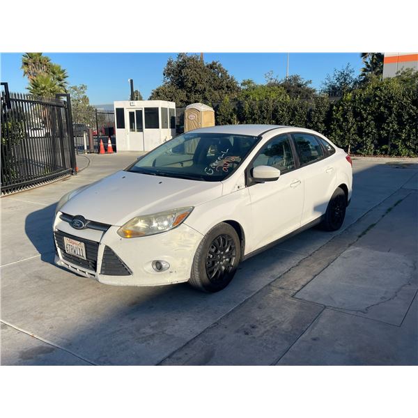 FORD FOCUS 2012 APP  DUP/T-DON