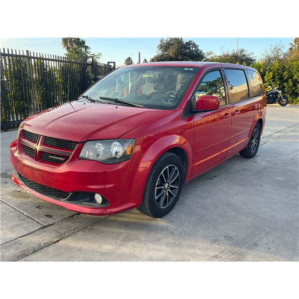 DODG GD CARAVAN 2016 T-REPO 2 DAYS