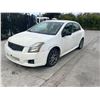 Image 1 : NISS SENTRA 2012 SALV T/DONATION