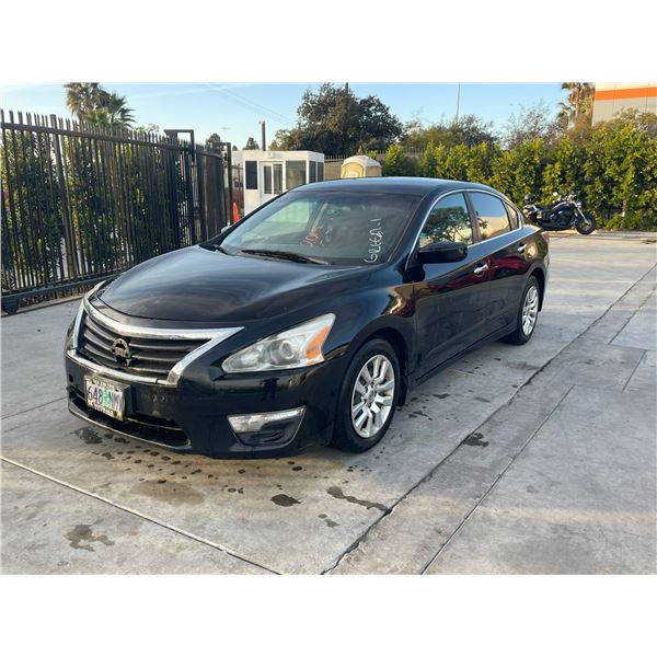 NISS ALTIMA 2015 O/S-WAIT/TITLE