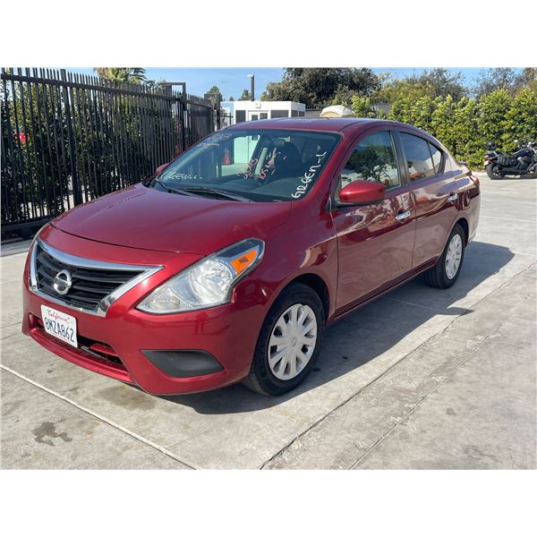 NISS VERSA 2018 T-REPO 2 DAYS