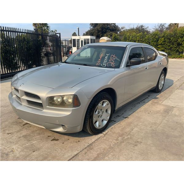 DODG CHARGER 2007 T-DONATION