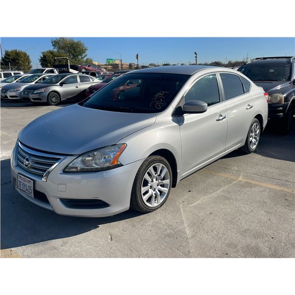 NISS SENTRA 2014 APP/DUP-T/EXP-ONLY