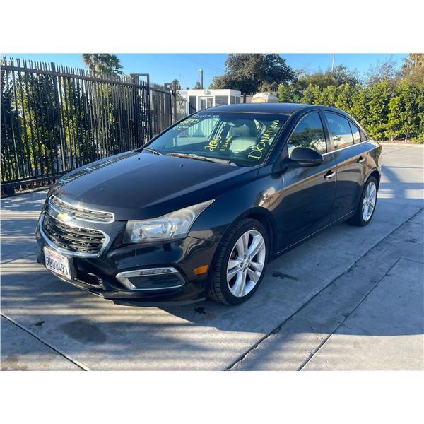 CHEV CRUZE 2015 APP  DUP/T-DON