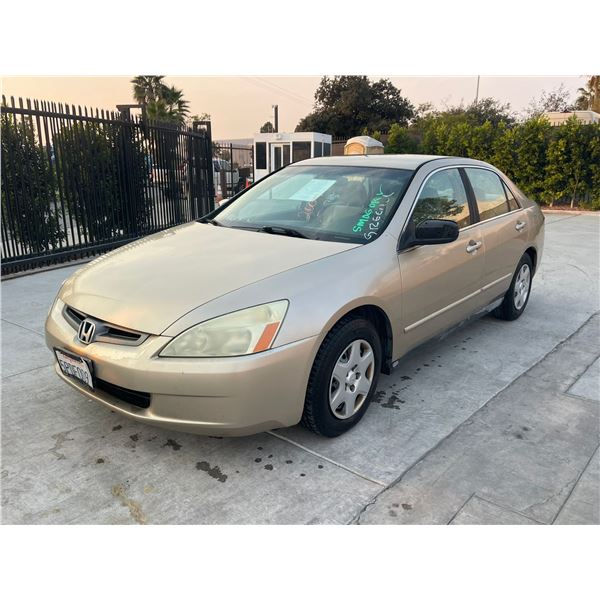 HOND ACCORD 2005 T-DON - SMOG