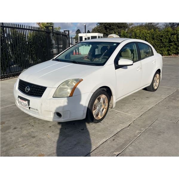 NISS SENTRA 2009 SALV T/DONATION