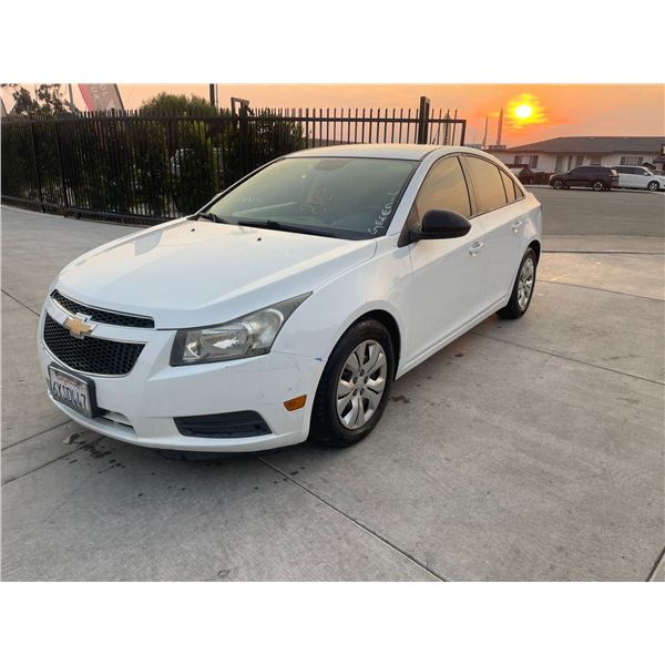 CHEV CRUZE 2013 T-DONATION