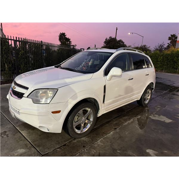 CHEV CAPTIVA 2012 REPO- WAIT/TITLE