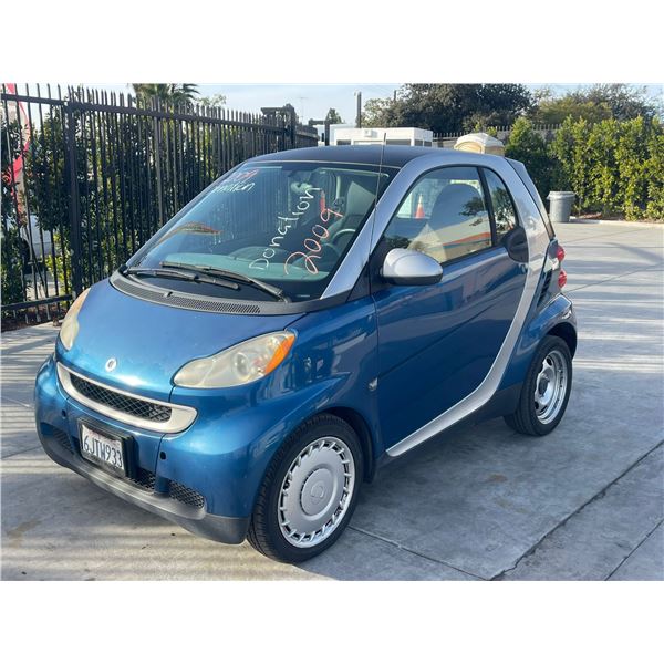 SMART FOR TWO 2009 T-DONATION