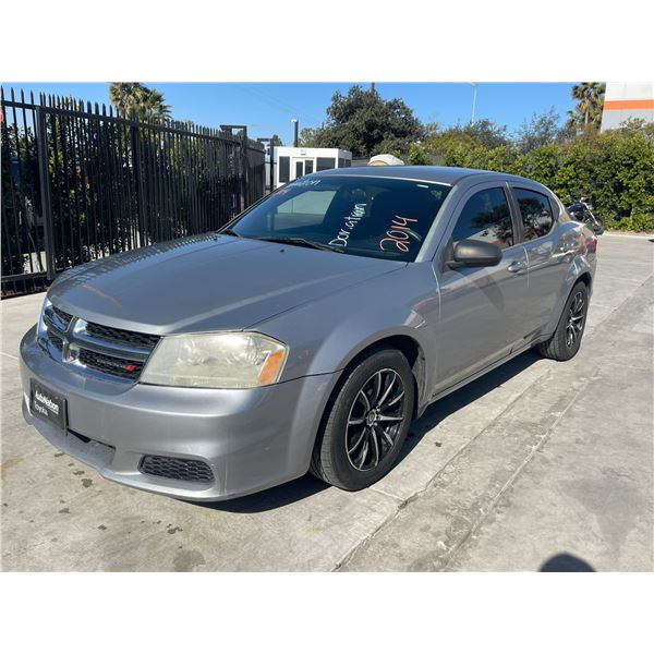 DODG AVENGER 2014 T-DONATION