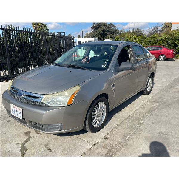 FORD FOCUS 2008 T-DONATION