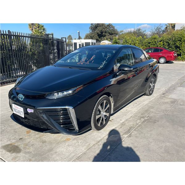 TOYT MIRAI 2018 T-REPO 2 DAYS