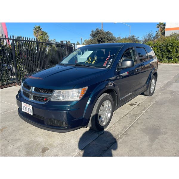 DODG JOURNEY 2014 T-REPO-SMOG-2 DAYS