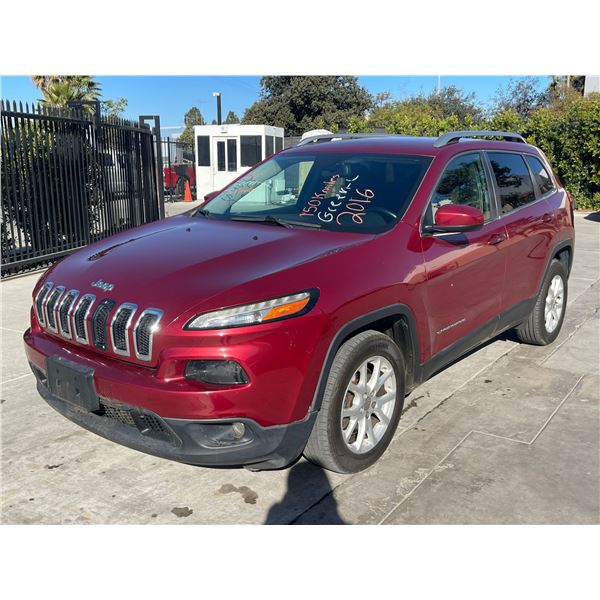JEEP CHEROKEE 2016 T-REPO 2 DAYS