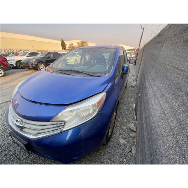 NISS VERSA 2014 T-DONATION