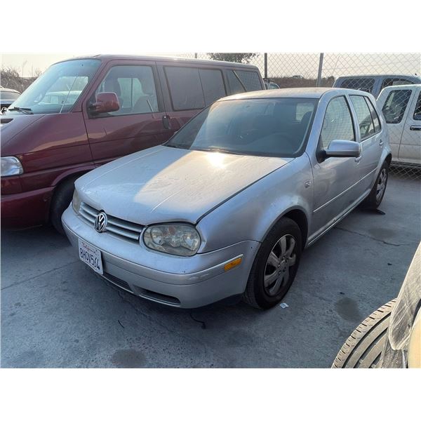 VOLK GOLF 2006 SALV-T-TMU