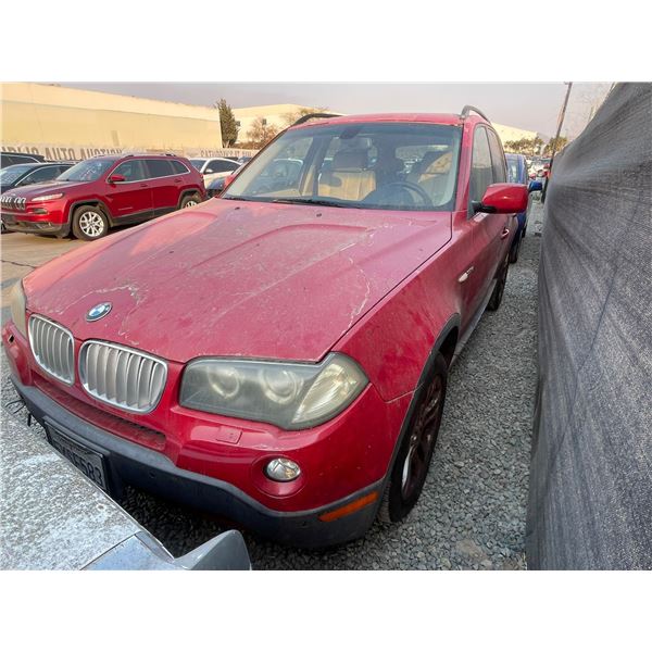 BMW X3 2007 T-DONATION
