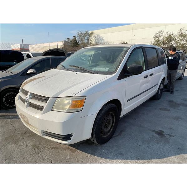 DODG GD CARAVAN  2008 APP DUP/T -