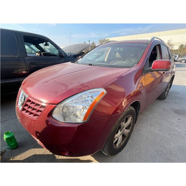 NISS ROGUE 2008 O/S-TITLE