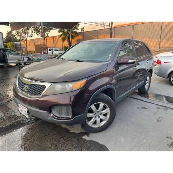 KIA  SORENTO  2013 APP DUP/T -