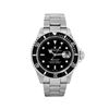 Image 2 : Rolex Mens Stainless Steel Submariner With Rolex Box