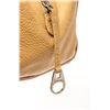 Image 6 : Chanel Beige Leather Deerskin Medium Shoulder Bag