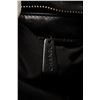 Image 8 : Chanel Vintage Black Lambskin Medium Logo Zip Clutch