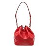 Image 1 : Louis Vuitton Red Epi Leather Petit Noe Shoulder Bag