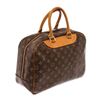 Image 3 : Louis Vuitton Brown Monogram Canvas Deauville Satchel Bag