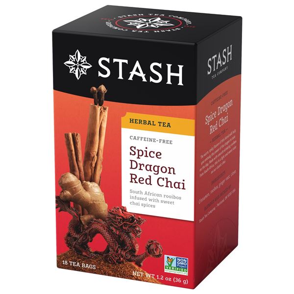 NEW 200G STASH SPICE DRAGON RED CHAI