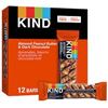 Image 1 : NEW 12 X 40G KIND ALMOND PEANUT BUTTER & DARK CHOC