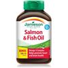 Image 1 : NEW JAMIESON VALUE SIZE WILD SALMON AND FISH OIL