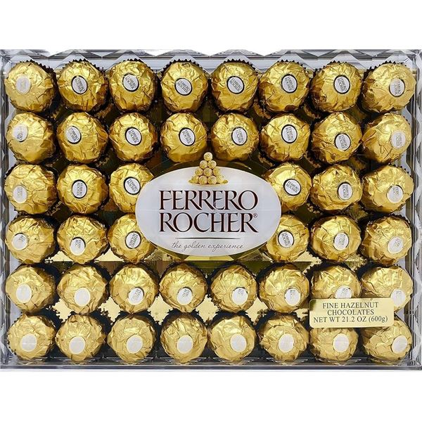NEW 609G FERRERO ROCHER HAZELNUT CHOCOLATE