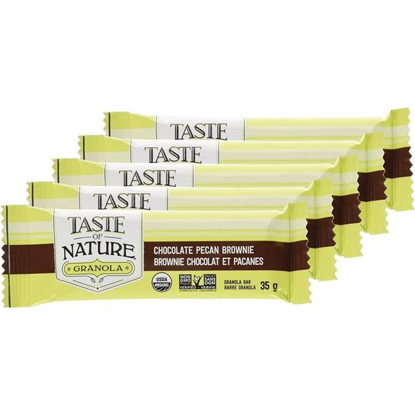 NEW 3 X 175G TASTE OF NATURE CHOCOLATE BROWNIE