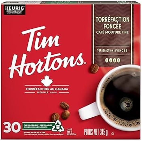 NEW 315G TIM HORTONS ORIGINAL BLEND