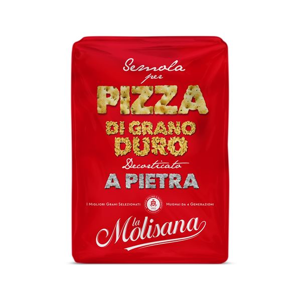 NEW 1KG LA MOLISANA PIZZA ITALIANO