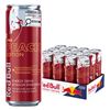 Image 1 : NEW 12 X 473ML RED BULL PEACH NECTARINE