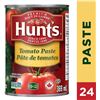 Image 1 : NEW CASE OF 24 HUNT'S TOMATO PASTE 369ML CANS