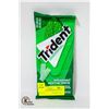 Image 1 : NEW TRIDENT SPEARMINT GUM 3 X 14 PIECES